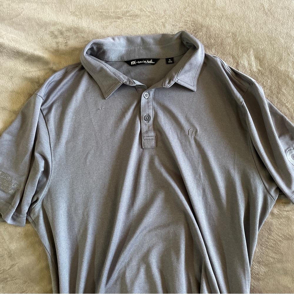 Men’s Travis Matthew Gray Polo